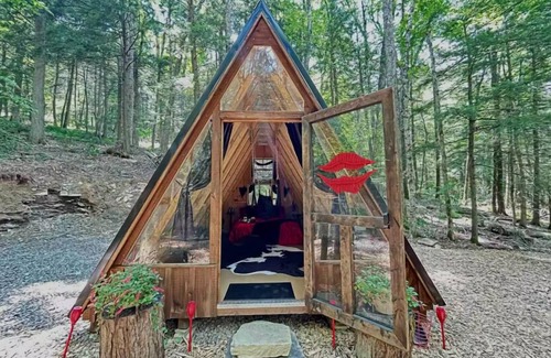 Sidney Cabin | Stay Wild - Upscale Glamping in NY