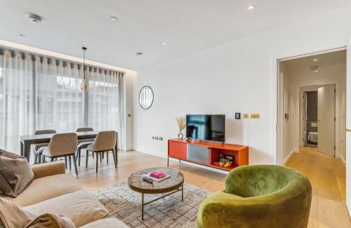 St. Pancras and Somers Town Apartment | StayCozy at King's Cross