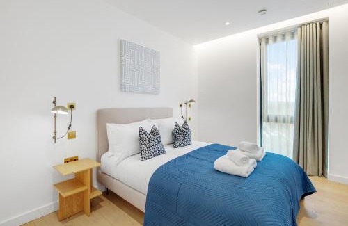 St. Pancras and Somers Town Apartment | StayCozy at King's Cross