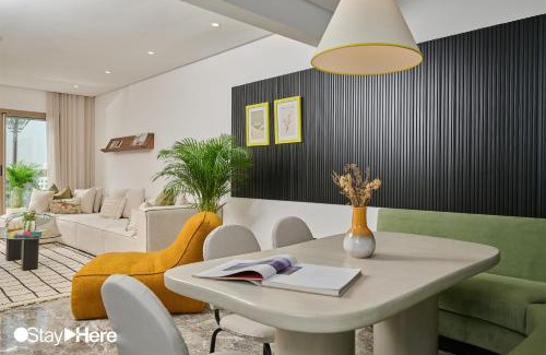 Casablanca Apartment | StayHere Casablanca - Oasis - Premium Residence