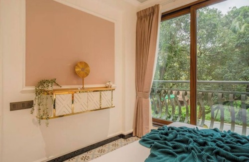 Calangute Apartment | Staymaster Veridian Premium 2BHK AC TV Pool