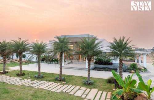 Hyderabad Villa | StayVista at AJ House with Pvt Pool & Projector Set-up