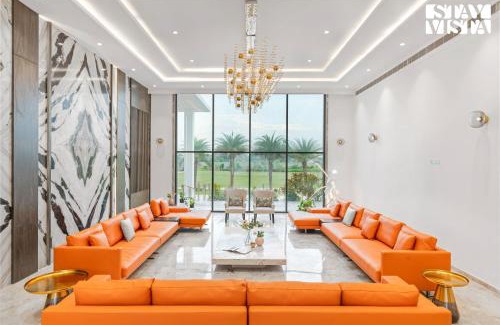 Hyderabad Villa | StayVista at AJ House with Pvt Pool & Projector Set-up