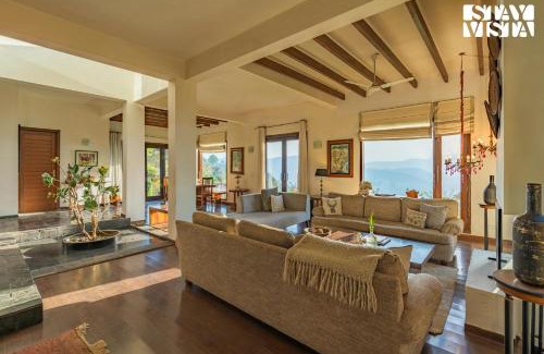 Kasauli Villa | StayVista at Hillcrest Villa with Valley View, Bonfire and Heater