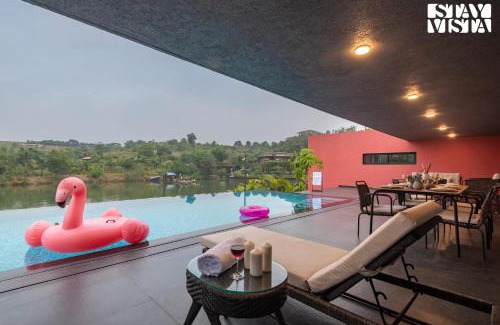 Anjaneri Villa | StayVista at Kai By The Lake with Pool