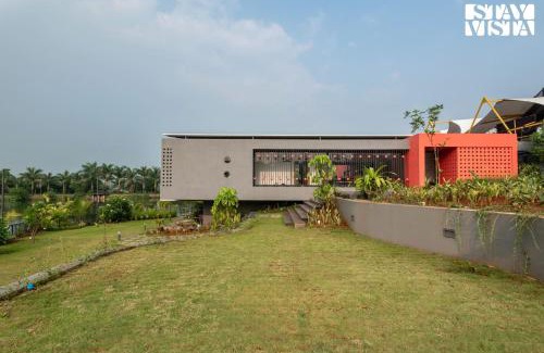 Anjaneri Villa | StayVista at Kai By The Lake with Pool