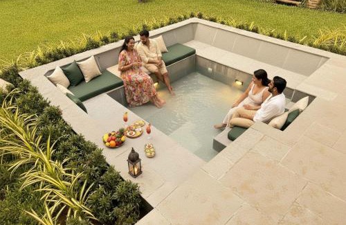 Alibaug Villa | StayVista at Luma with BBQ