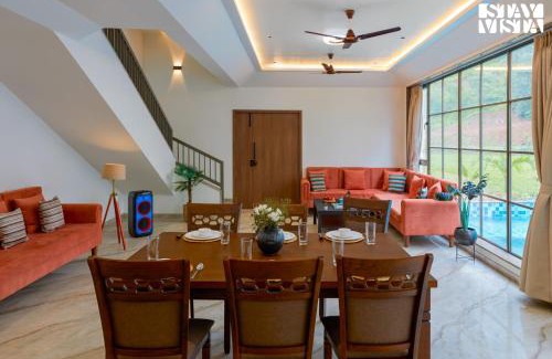 Igatpuri Villa | StayVista at Mount Brook with Mountain views, AC, Lawn
