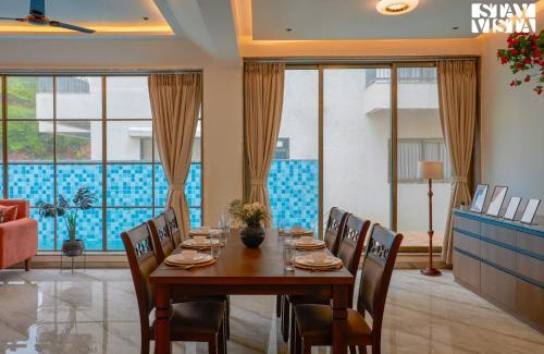 Igatpuri Villa | StayVista at Mount Brook with Mountain views, AC, Lawn