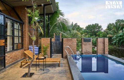 Kadadhe Villa | StayVista at Rustic Haven with Pvt Pool, Gazebo & Indoor-Outdoor Game