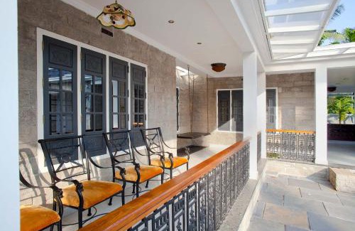 Kozhikode Villa | StayVista at The Stone Villa with Basketball Court