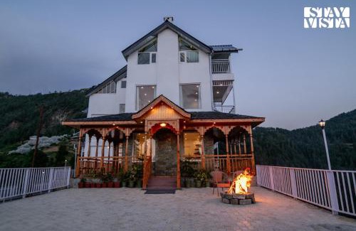Theog Villa | StayVista at The Theog Altair 7BR 4BR & 3BR accommodation with Bonfire, Wifi with Valley View in Theog