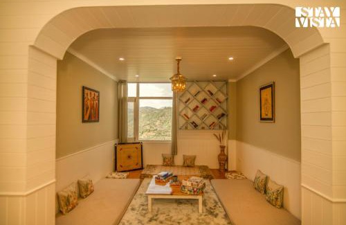 Theog Villa | StayVista at The Theog Altair 7BR 4BR & 3BR accommodation with Bonfire, Wifi with Valley View in Theog