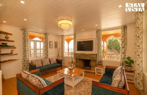 Theog Villa | StayVista at The Theog Altair 7BR 4BR & 3BR accommodation with Bonfire, Wifi with Valley View in Theog