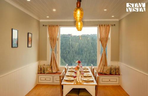 Theog Villa | StayVista at The Theog Altair 7BR 4BR & 3BR accommodation with Bonfire, Wifi with Valley View in Theog
