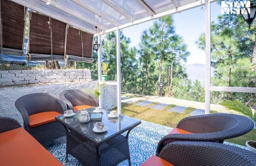 Solan Villa | StayVista at Walk in the Woods