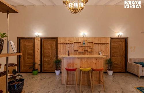 Nashik Villa | StayVista's Harvest Haven - Pool-View Villa with Deck & Machan near Sula