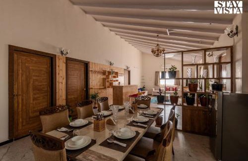 Nashik Villa | StayVista's Harvest Haven - Pool-View Villa with Deck & Machan near Sula