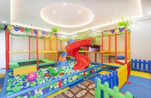 Jaipur Villa | StayVista's The Rose Gold - City-Center Villa with Private Pool, Games Room & Kids Zone