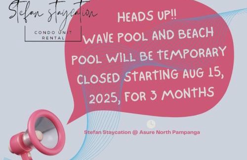 San Fernando Apartment | Stefan Staycation @ Azure North