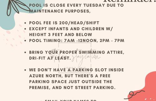 San Fernando Apartment | Stefan Staycation @ Azure North