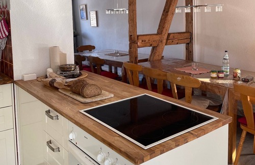 Altenau Apartment | Steiger-Gustav-Haus - typical Harz house in 1870