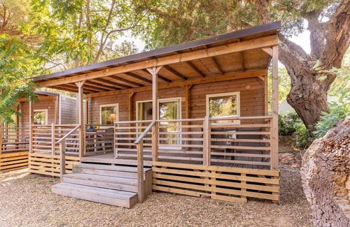 Roccamare House | Stella del Mare Family Camping Village Lodge Superior Agclu für 6 Personen