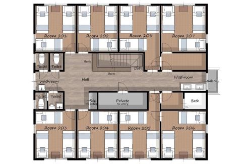 Hara Hotel | Stella八ヶ岳原村-星空,サウナ,BBQ,大型スクリーンを楽しめる八ヶ岳の貸切宿
