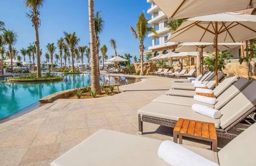 San Jose del Cabo Hotel | Step into the epitome of luxurious living with our Two Bedroom Suite Ocean View