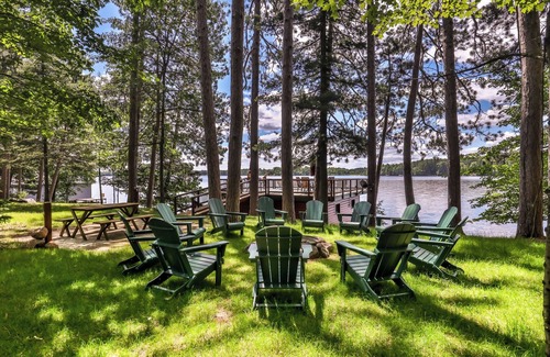 Eagle River House | Stepaway Vacation Rentals-Adlersee Lakehouse on lovely Eagle Lake