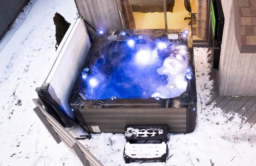 Windham House | Steps away from the magic carpet that brings you right to the lodge!