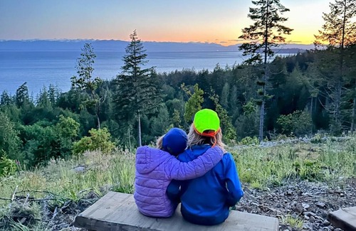 Powell River RV Rental | Steps from the Beach Off-grid Campsite - Site 1