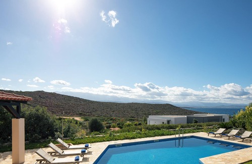 Tersanas Villa | Steps from the Beach, Sunset Views to Remember!
