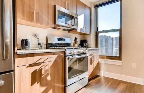 Aurora Highlands Apartment | Steps from Whole Foods 2 BR | Business Center