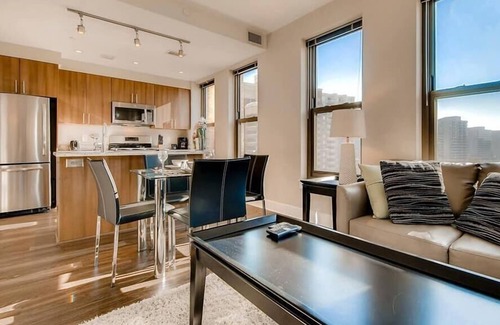 Aurora Highlands Apartment | Steps from Whole Foods 2 BR | Business Center