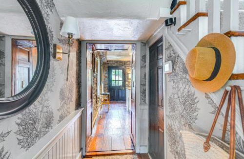 Finesville House | Steps to Delaware Canal Enchanting Stone Cottage!