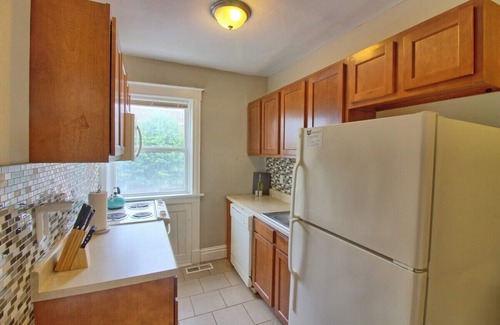Tower Grove East Apartment | Steps to TG Park+Grand | Free PK+WD+Pet Friendly