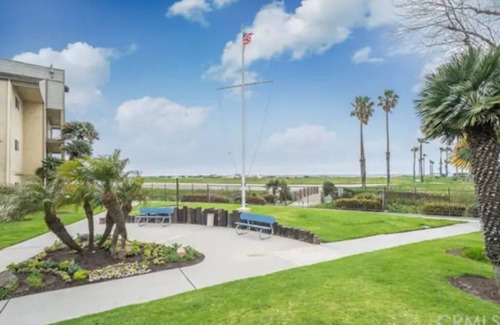 Port Hueneme Condo | Steps to the Sand! Luxury 2 bdrm Condo with an Ocean View