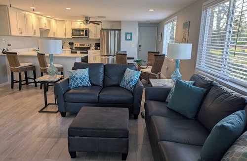 Englewood House | Steps to Water! Dock, Sunsets, and Hot Tub! Englewood, Fl. The Best Kept Secret!