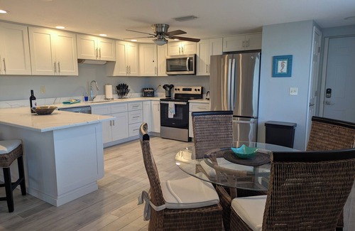 Englewood House | Steps to Water! Dock, Sunsets, and Hot Tub! Englewood, Fl. The Best Kept Secret!