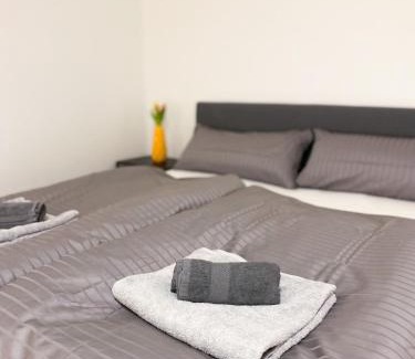 Innenstadt Apartment | Stillvolle helle Wohnung im Zentrum