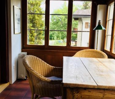 Waldhaus Flims Apartment | Stilvolle 3-Zimmer Wohnung in Jugendstilvilla