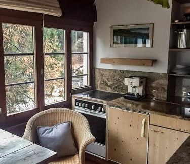 Waldhaus Flims Apartment | Stilvolle 3-Zimmer Wohnung in Jugendstilvilla