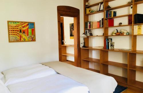 Waldhaus Flims Apartment | Stilvolle 3-Zimmer Wohnung in Jugendstilvilla