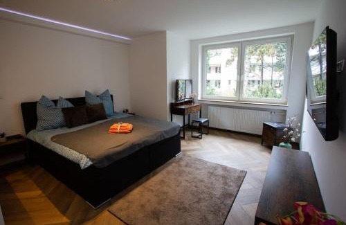 Duisburg City Center Apartment | Stilvolle Stadtwohnung