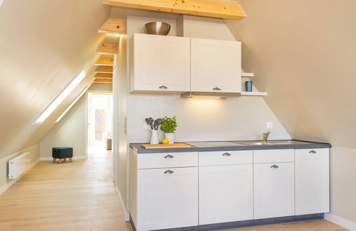 Norddorf Apartment | Stilvolle Wohnung mit Meerblick auf die Amrumer Odde in Adas Hüs in Norddorf