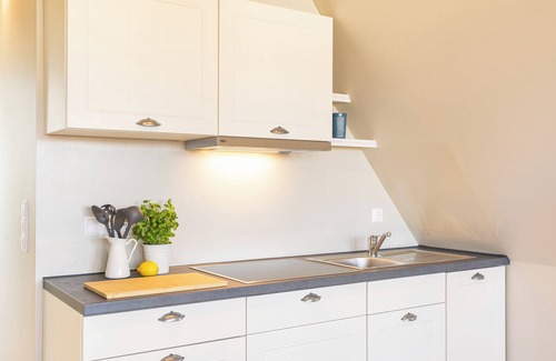 Norddorf Apartment | Stilvolle Wohnung mit Meerblick auf die Amrumer Odde in Adas Hüs in Norddorf