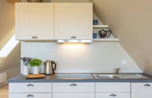 Norddorf Apartment | Stilvolle Wohnung mit Meerblick auf die Amrumer Odde in Adas Hüs in Norddorf