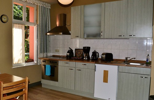 Quedlinburg Apartment | Stobenstrasse Apartments | Garden terrace, quiet location