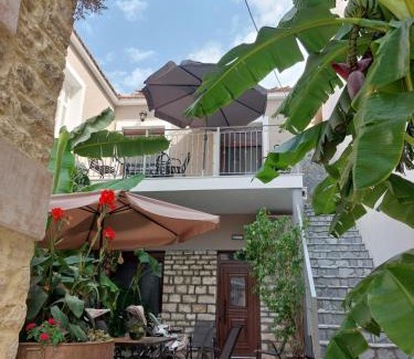 Preveza Villa | Stone-built Villa Nesseris 80 m2